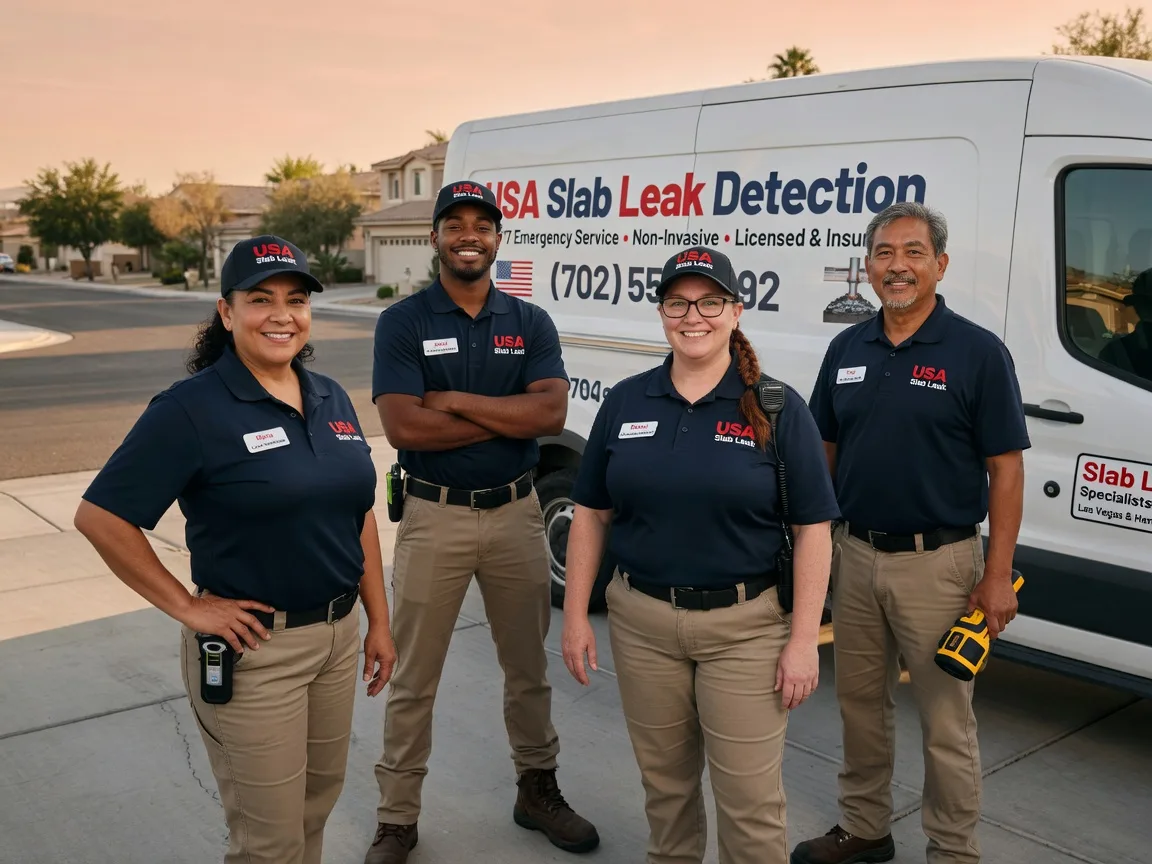 Slab Leak Repair company in Sunbury, NC